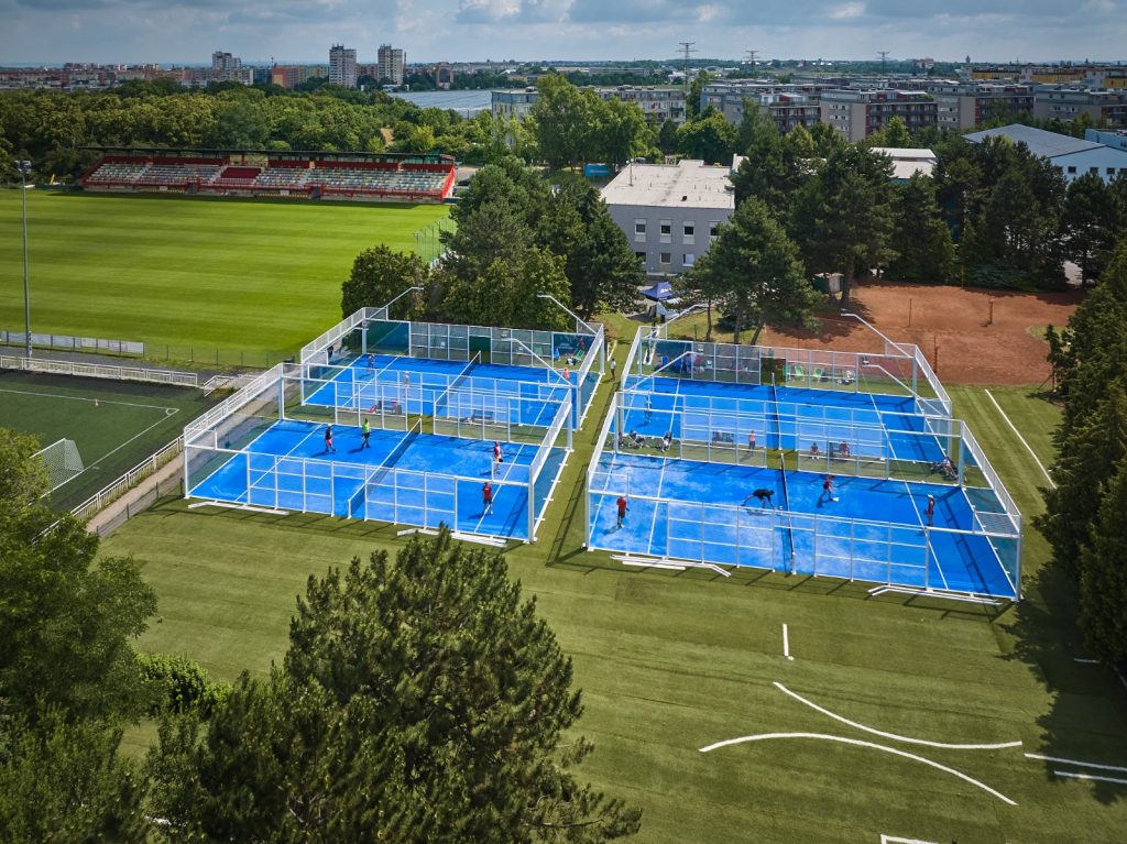 skypadel terrain padel