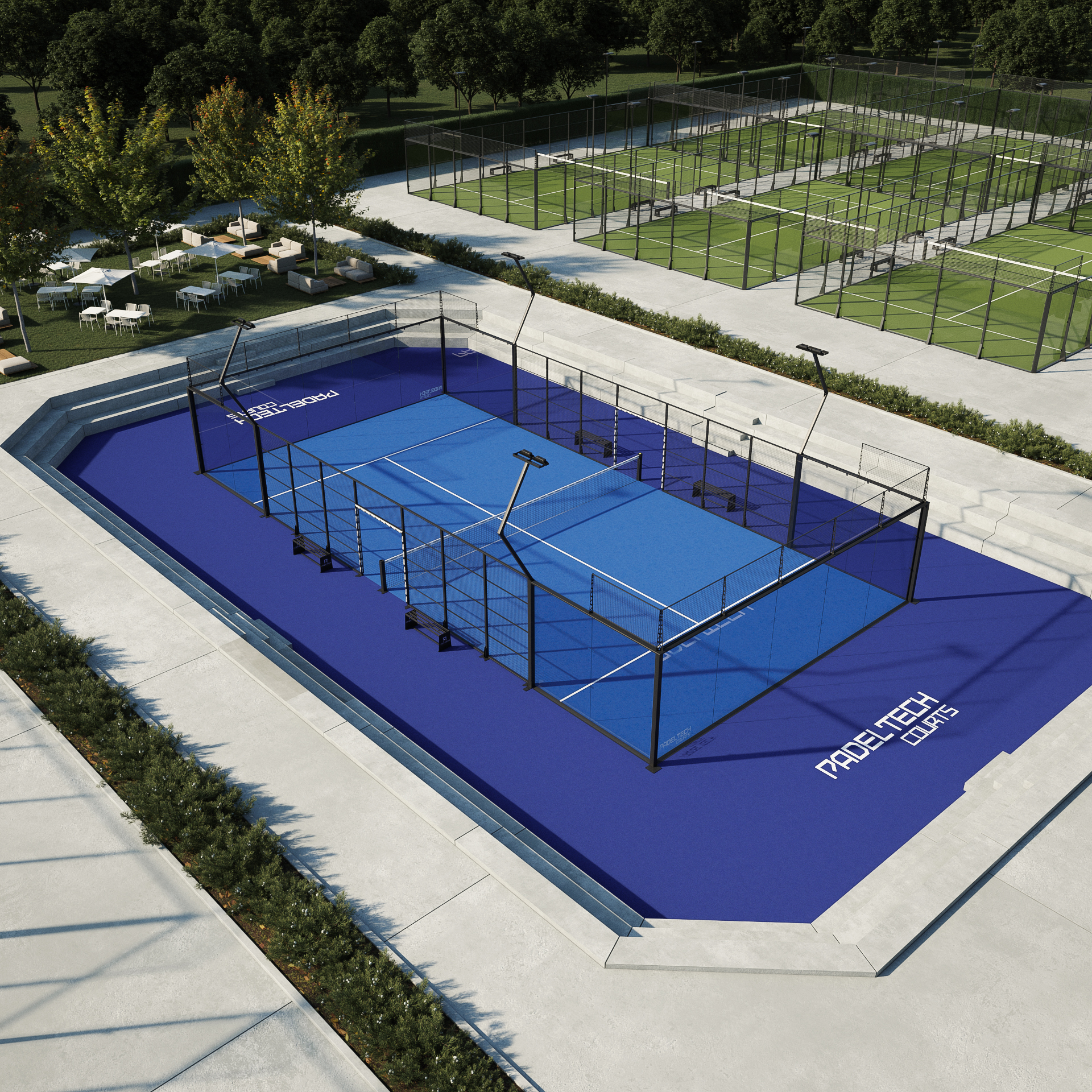 padeltech courts main image